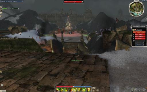 Guild Wars - Wintersday 2008 Screenshots