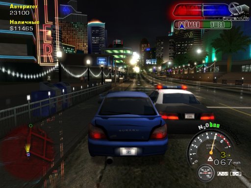 Street Racing Syndicate - Screenshots