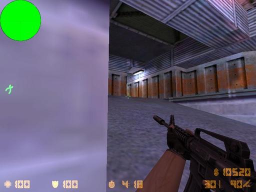 Half-Life: Counter-Strike - Играя на позиции: de_nuke  