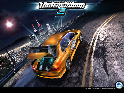 Need for Speed: Underground 2 - Wallpapers