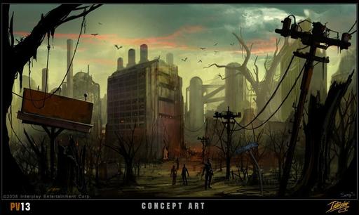 Fallout 2 - Project V13 - слухи и концепт-арт