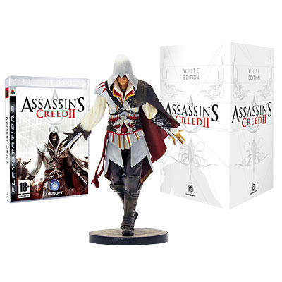 Assassin's Creed II - Предзаказ Assassin's Creed II на ozon.ru (обычное и коллекционное издание)