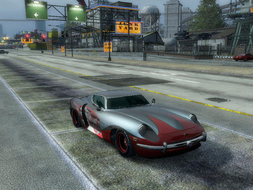 Burnout Paradise - Обзор\Гайд Burnout, специально для GAMER.RU и все такое...