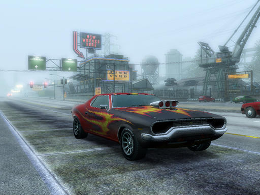 Burnout Paradise - Обзор\Гайд Burnout, специально для GAMER.RU и все такое...