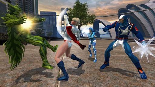 Новости - Новые скриншоты DC Universe Online