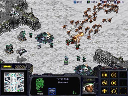 StarCraft - История StarCraft до релиза