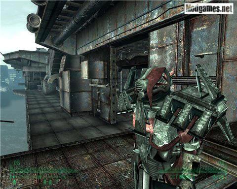 Fallout 3 - Моды - подборка брони на русском от modgames.net