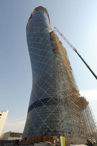 Обо всем - Capital Gate Abu Dhabi - здание с самым большим наклоном в мире