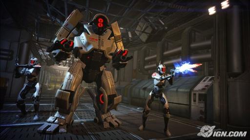 Mass Effect 2 - Mass Effect 2 - лучшая игра для Xbox 360 по мнению IGN