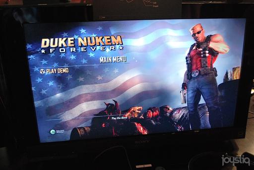 Duke Nukem Forever - Скриншоты Duke Nukem Forever с PAX 2010