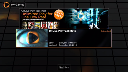 Onlive beta - Мы идем к вам