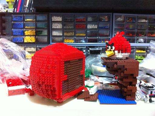 Angry Birds - Lego Angry Birds