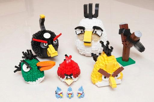 Angry Birds - Lego Angry Birds