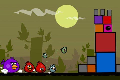 Angry Birds - За кулисами