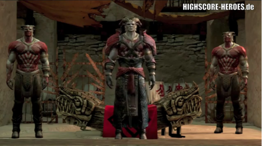 Dragon Age II - Новые геймплейные кадры + информация о персонажах