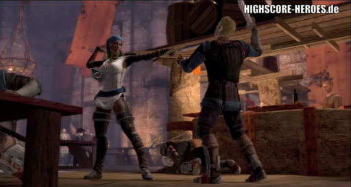 Dragon Age II - Новые геймплейные кадры + информация о персонажах