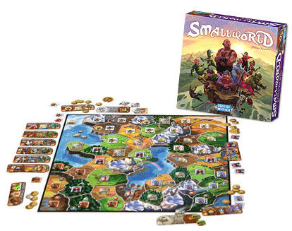 Настольные игры - Small World - Размер имеет значение?