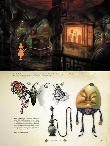 Alice: Madness Returns - Alice Madness Returns Art Book Part 2