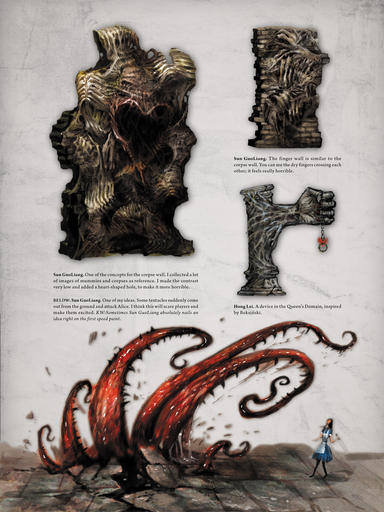 Alice: Madness Returns - Alice Madness Returns Art Book Part 2