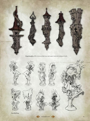 Alice: Madness Returns - Alice Madness Returns Art Book Part 2