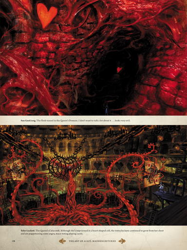 Alice: Madness Returns - Alice Madness Returns Art Book Part 2