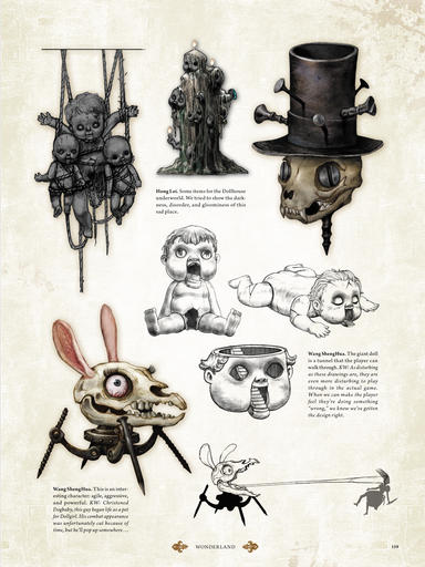 Alice: Madness Returns - Alice Madness Returns Art Book Part 2