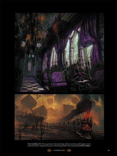 Alice: Madness Returns - Alice Madness Returns Art Book Part 2