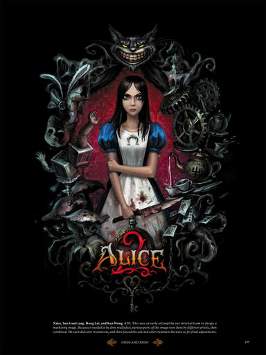 Alice: Madness Returns - Alice Madness Returns Art Book Part 2