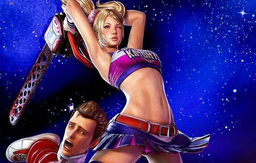 Обо всем - Геймплейный ролик сумасшедшей игры Lollipop Chainsaw.