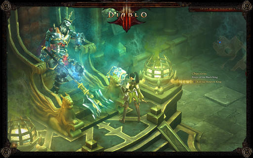 Diablo III - Бета-версия Diablo III: "Раскопки Тристрамских секретов"