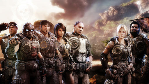 Gears of War 3 - Продано больше трех миллионов копий Gears of War 3