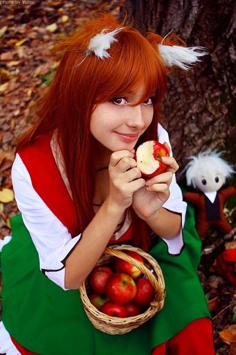 Обо всем - [Best Anime Cosplay] Подборка косплея Хоро (Spice and Wolf)