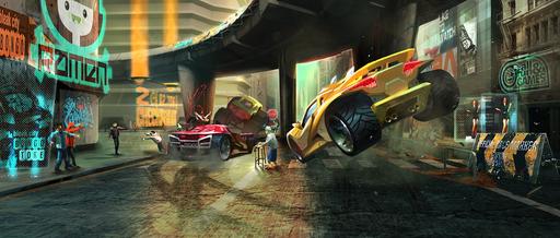 Carmageddon: Reincarnation - Блог разработчиков №7. Блик Сити.