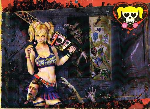 Lollipop Chainsaw - Косплей Джульет Старлинг и кое-что ещё [UPD]