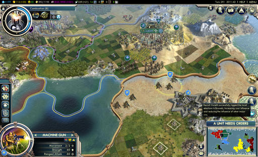 Sid Meier's Civilization V - Civilization V: Gods and Kings!