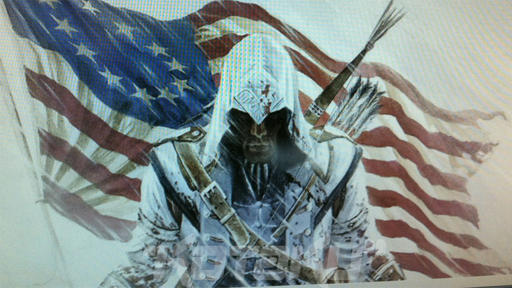 Assassin's Creed III - Assassin's Creed 3 GameInformer+Обложки+Арты (Update)