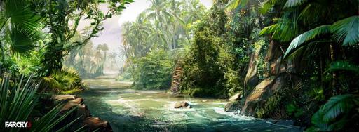 Far Cry 3 - Far Cry 3 - новые арты