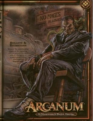 Arcanum: Of Steamworks and Magick Obscura - Коллекция арта по игре Арканум