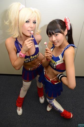 Lollipop Chainsaw - Поездка в Японию, а также новые работы, представленные на Phoenix Comicon 2012 [Jessica Nigri]