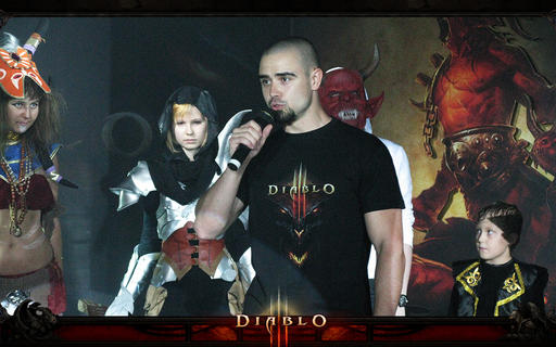 Diablo III - Дьявол в России, часть II. Рогатая премьера